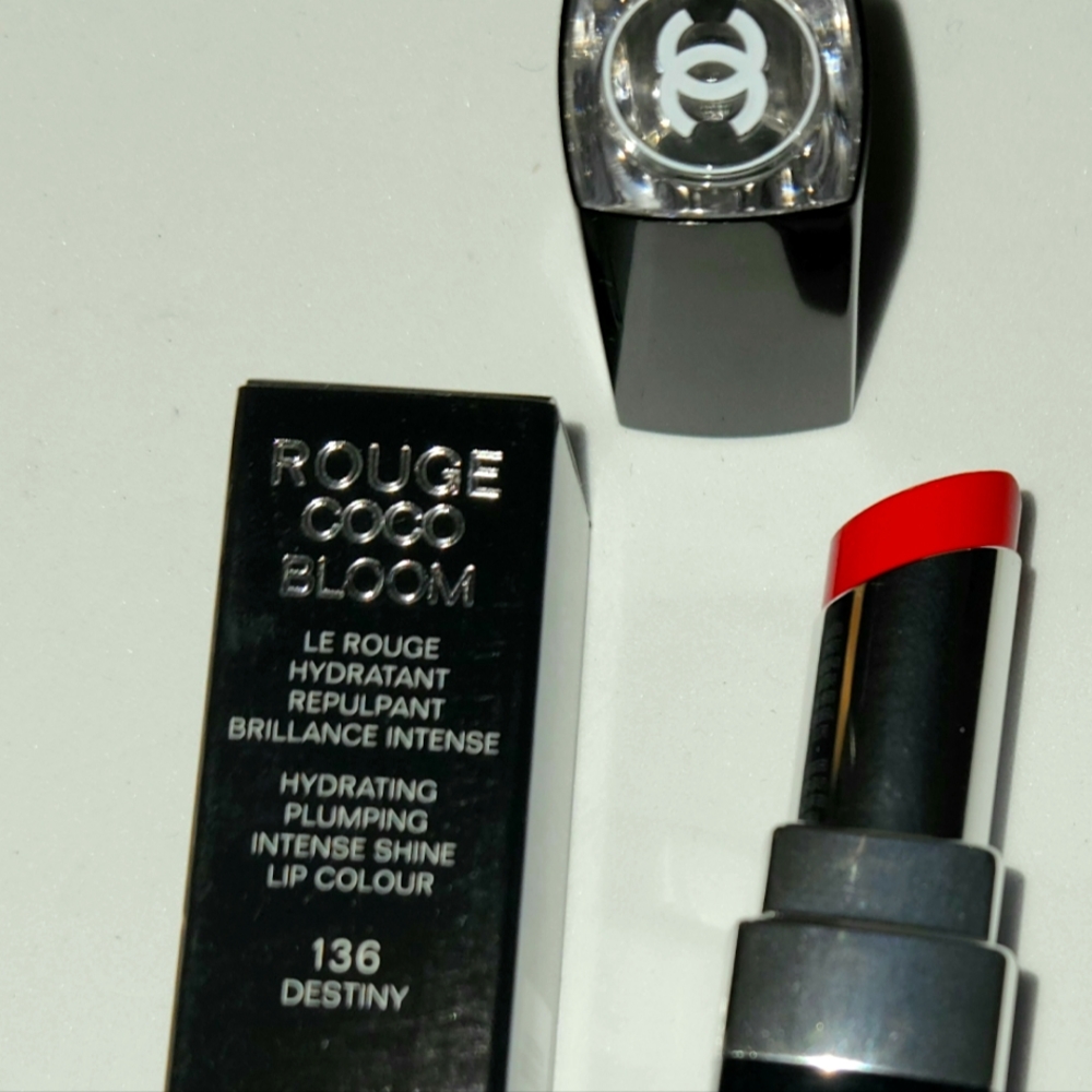 Chanel Rouge Coco Bloom Lipstick -Destiny